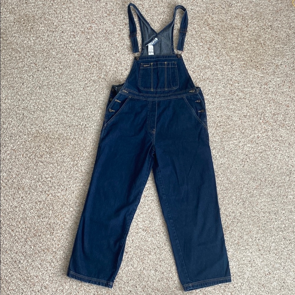 Classic Blue Denim Overalls